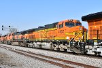 BNSF 4652 Roster shot.